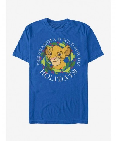 Absolute Discount Disney The Lion King Roar Grandpa T-Shirt $8.60 T-Shirts