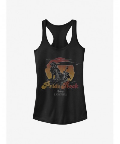 Unique Disney The Lion King Pride Rock Girls Tank $7.37 Tanks