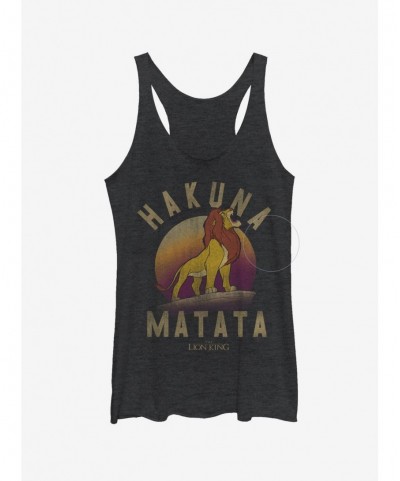 Limited-time Offer Disney Lion King Simba Hakuna Matata Girls Tank Top $9.53 Tops