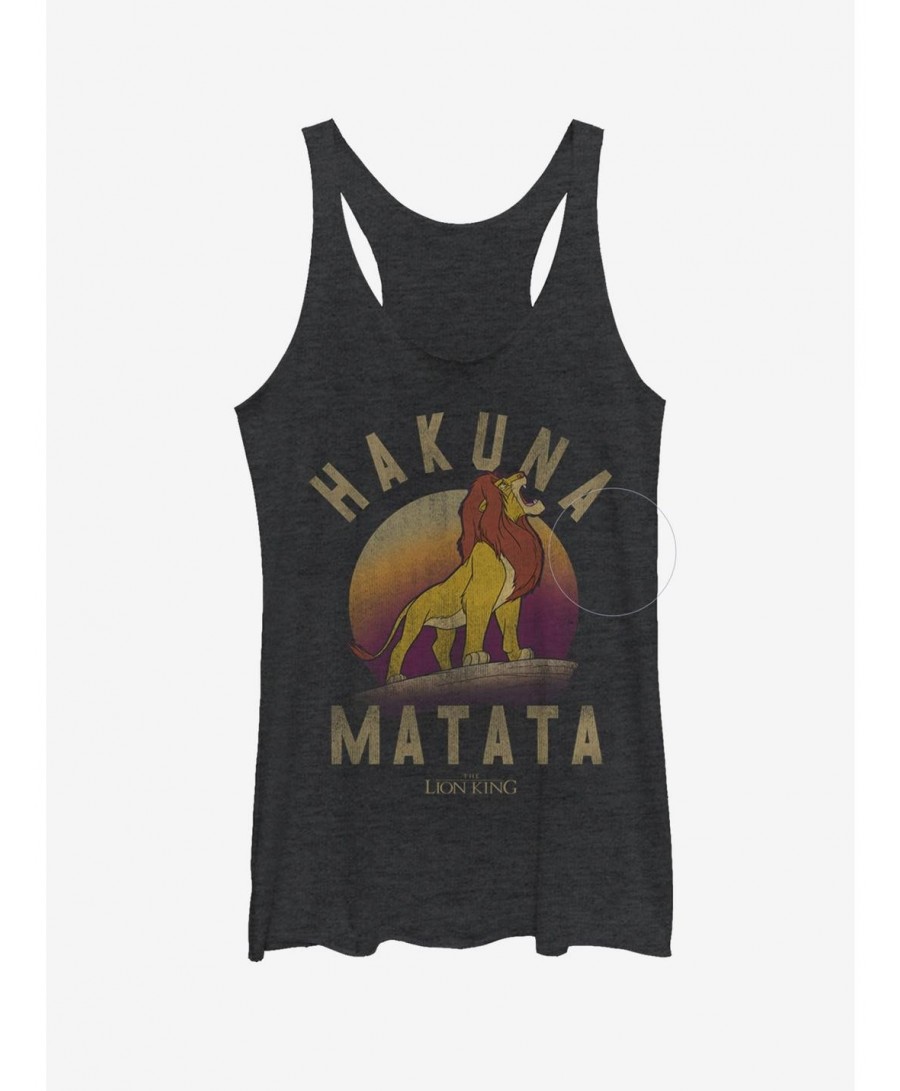 Limited-time Offer Disney Lion King Simba Hakuna Matata Girls Tank Top $9.53 Tops