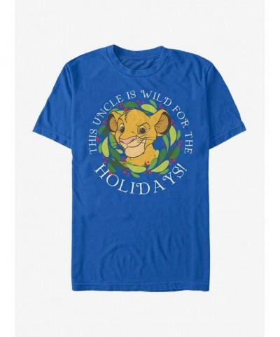 Trendy Disney The Lion King Roar Uncle T-Shirt $9.56 T-Shirts