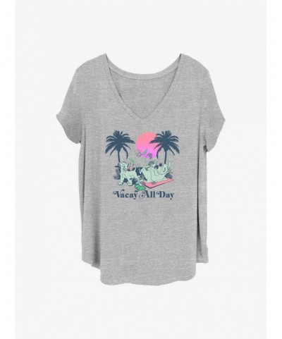 Trendy Disney The Lion King Vacay Girls T-Shirt Plus Size $8.09 T-Shirts