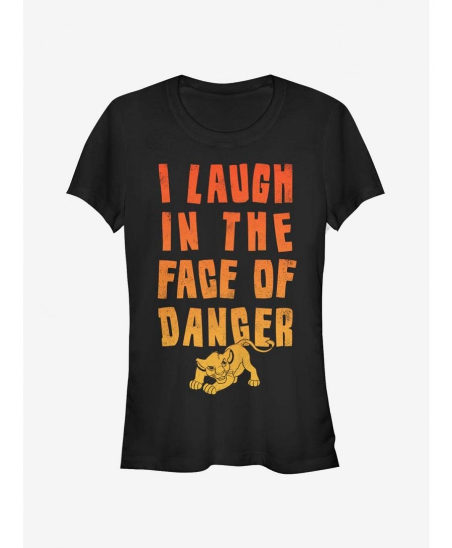 Sale Item Disney The Lion King Danger Girls T-Shirt $9.76 T-Shirts