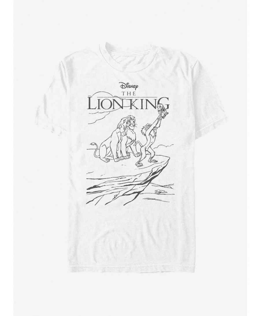 Hot Selling Disney The Lion King Pride Raise T-Shirt $7.46 T-Shirts