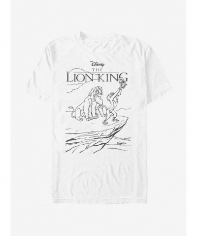 Hot Selling Disney The Lion King Pride Raise T-Shirt $7.46 T-Shirts