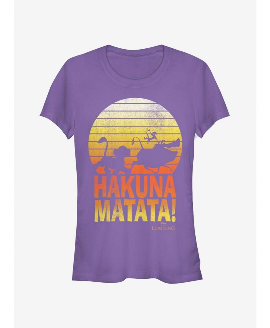 Trendy Disney The Lion King Hakunas Girls T-Shirt $7.97 T-Shirts