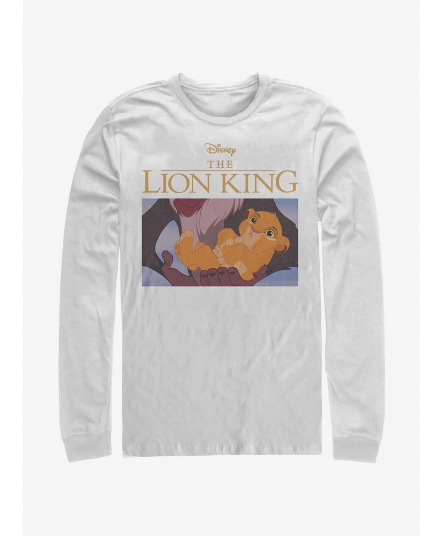 Hot Selling Disney The Lion King Screengrab Long-Sleeve T-Shirt $10.53 T-Shirts