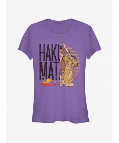 Crazy Deals Disney The Lion King Half N Half Girls T-Shirt $6.37 T-Shirts