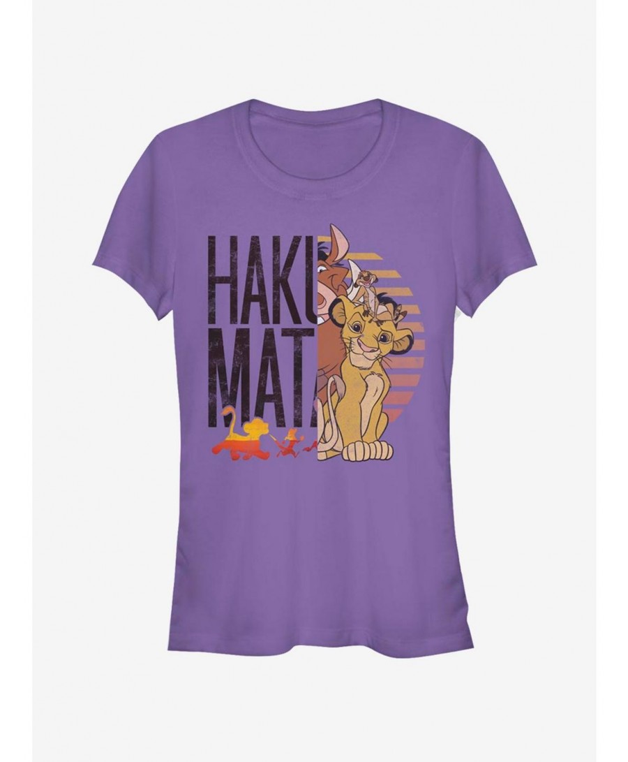 Crazy Deals Disney The Lion King Half N Half Girls T-Shirt $6.37 T-Shirts