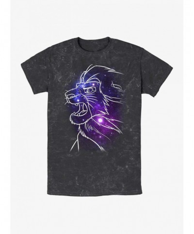 Huge Discount Disney The Lion King Roaring King Mineral Wash T-Shirt $8.50 T-Shirts