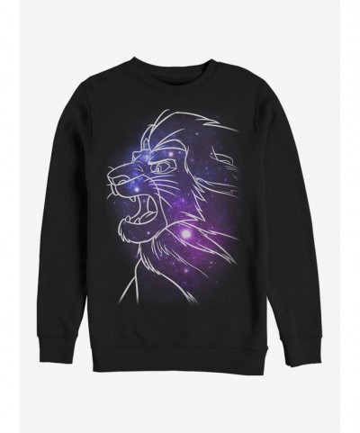 Pre-sale Discount Disney The Lion King Fireflies And Kings Crew Sweatshirt $10.92 Sweatshirts