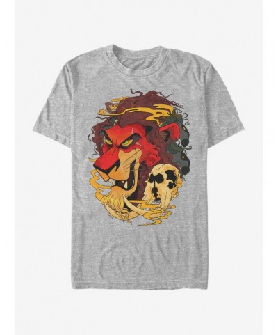 Flash Sale Disney The Lion King Scarify T-Shirt $9.18 T-Shirts