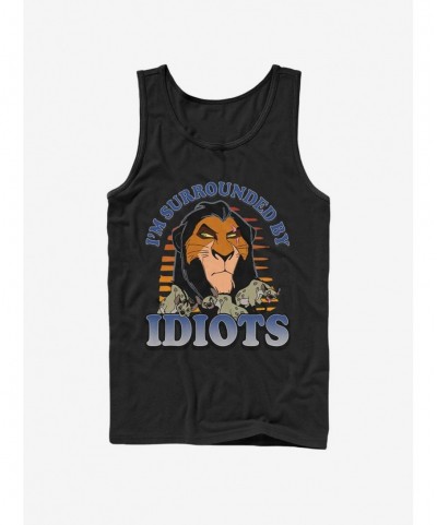 High Quality Disney The Lion King Surrounded By Tank $9.76 Tanks