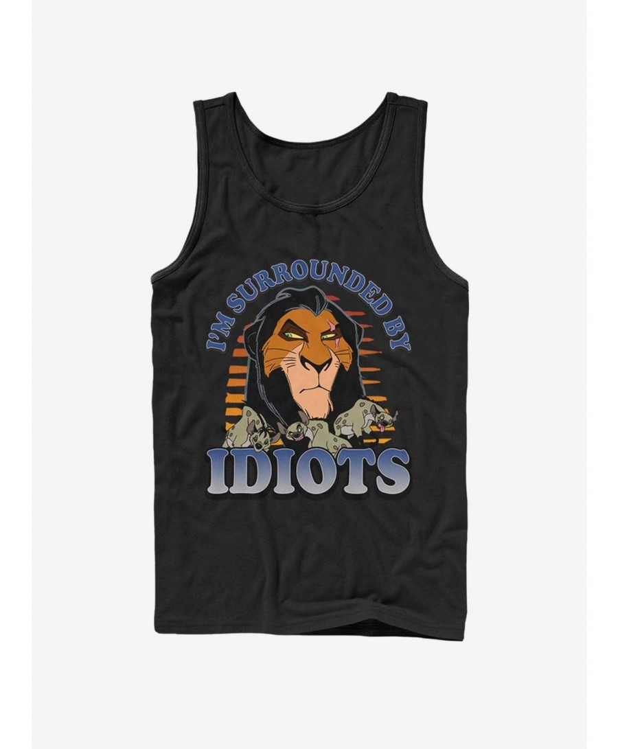 High Quality Disney The Lion King Surrounded By Tank $9.76 Tanks