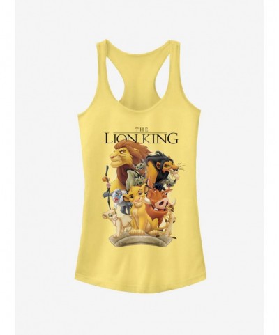 Special Disney The Lion King Tall Cast Girls Tank $7.77 Tanks