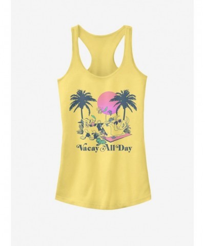 Limited-time Offer Disney The Lion King Vacay Girls Tank $8.57 Tanks