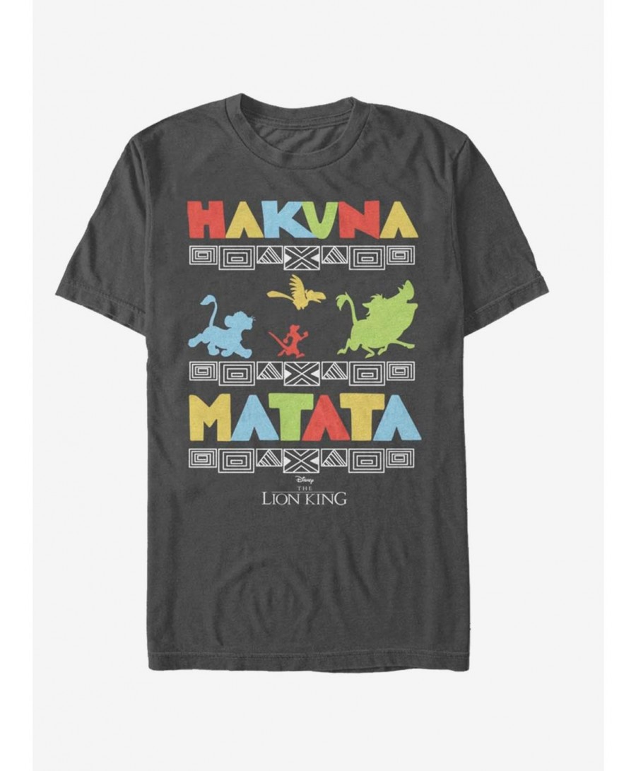 Fashion Disney The Lion King Hakuna T-Shirt $8.03 T-Shirts