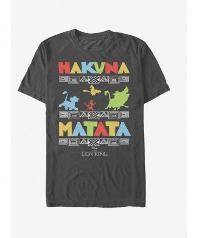 Fashion Disney The Lion King Hakuna T-Shirt $8.03 T-Shirts