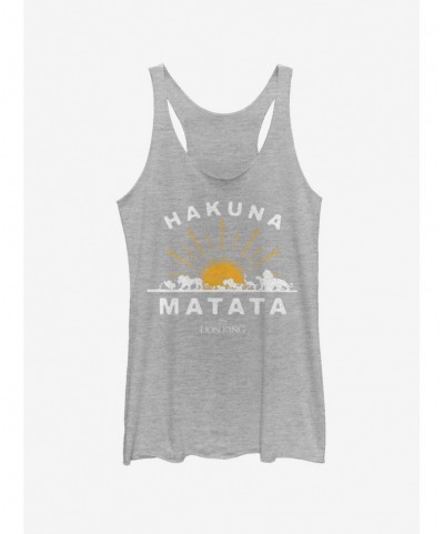 Unique Disney The Lion King Horizon Line Girls Tank $6.84 Tanks