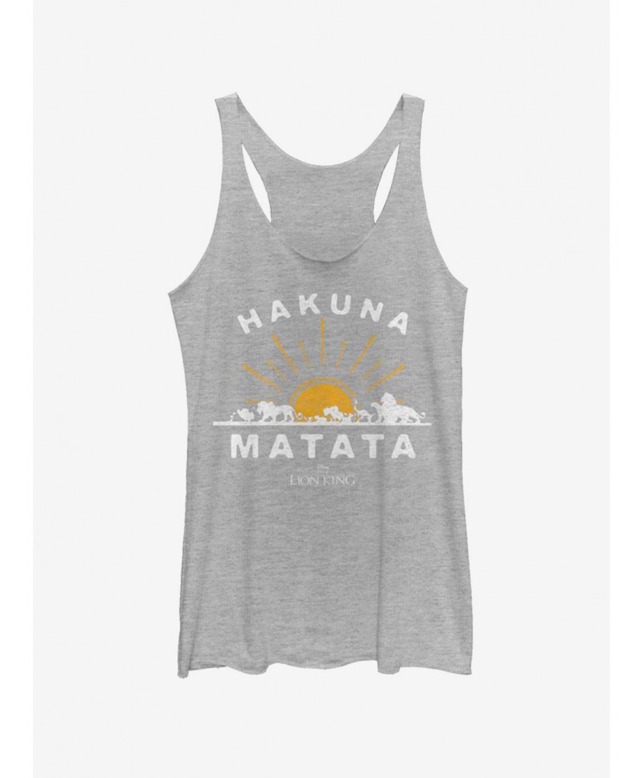 Unique Disney The Lion King Horizon Line Girls Tank $6.84 Tanks