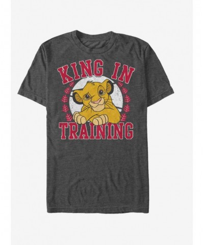 Exclusive Disney The Lion King King In Training T-Shirt $5.74 T-Shirts