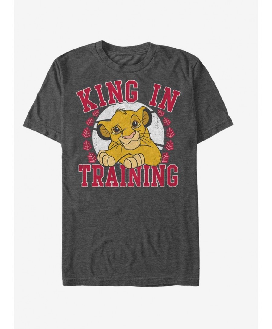 Exclusive Disney The Lion King King In Training T-Shirt $5.74 T-Shirts