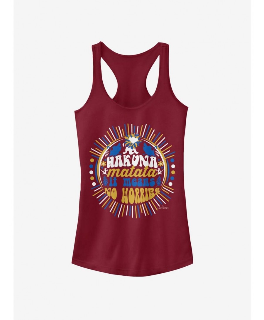 High Quality Disney The Lion King Hakuna Matata Girls Tank $9.96 Tanks