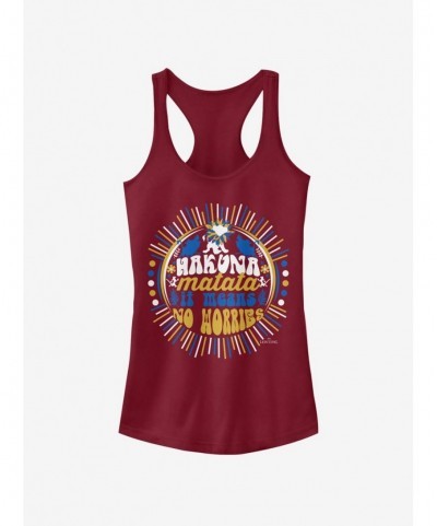 High Quality Disney The Lion King Hakuna Matata Girls Tank $9.96 Tanks