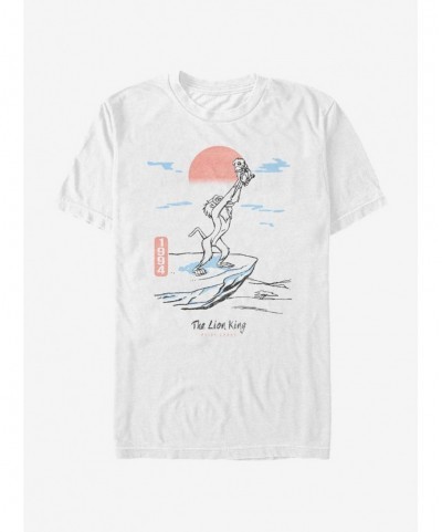 Hot Selling Disney The Lion King Rafiki Rise T-Shirt $9.56 T-Shirts