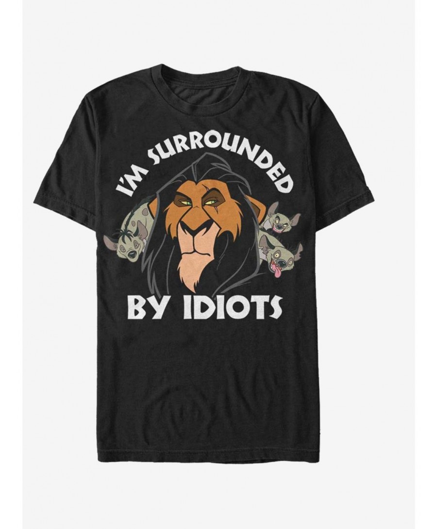 Clearance Disney The Lion King Surly Scar T-Shirt $6.31 T-Shirts