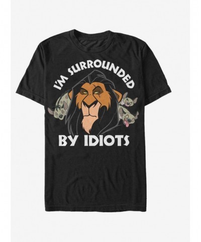 Clearance Disney The Lion King Surly Scar T-Shirt $6.31 T-Shirts