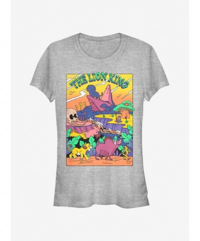 Limited Time Special Disney The Lion King Lion Legend Girls T-Shirt $6.57 T-Shirts