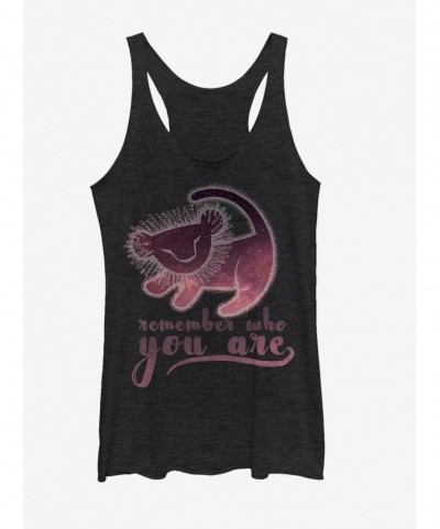 Discount Sale Disney The Lion King Be True Girls Tank $9.53 Tanks