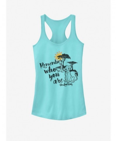 Bestselling Disney The Lion King Never Forget Girls Tank $9.76 Tanks