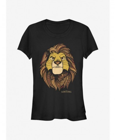 New Arrival Disney The Lion King Africa Girls T-Shirt $9.56 T-Shirts