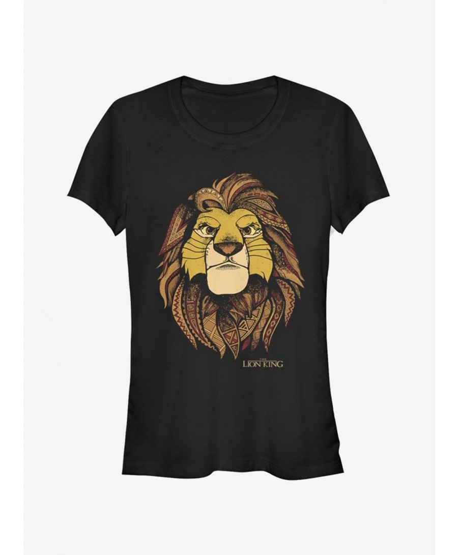 New Arrival Disney The Lion King Africa Girls T-Shirt $9.56 T-Shirts