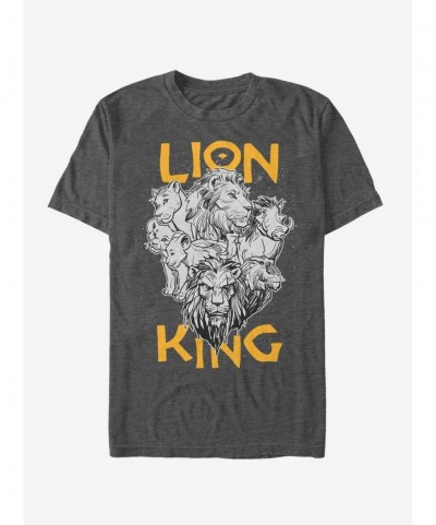 Best Deal Disney The Lion King 2019 Cast Photo T-Shirt $7.07 T-Shirts