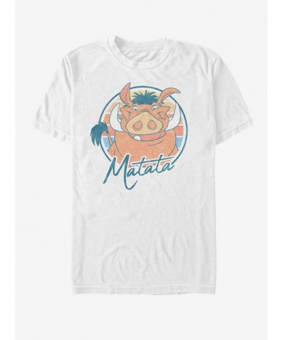 Crazy Deals Disney Lion King Matata Buddy T-Shirt $9.18 T-Shirts