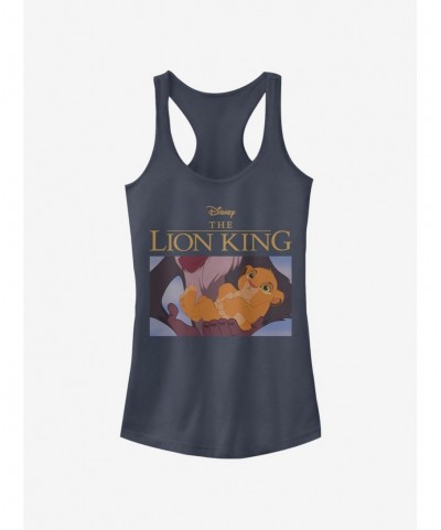 Pre-sale Discount Disney The Lion King Screengrab Girls Tank $8.17 Tanks