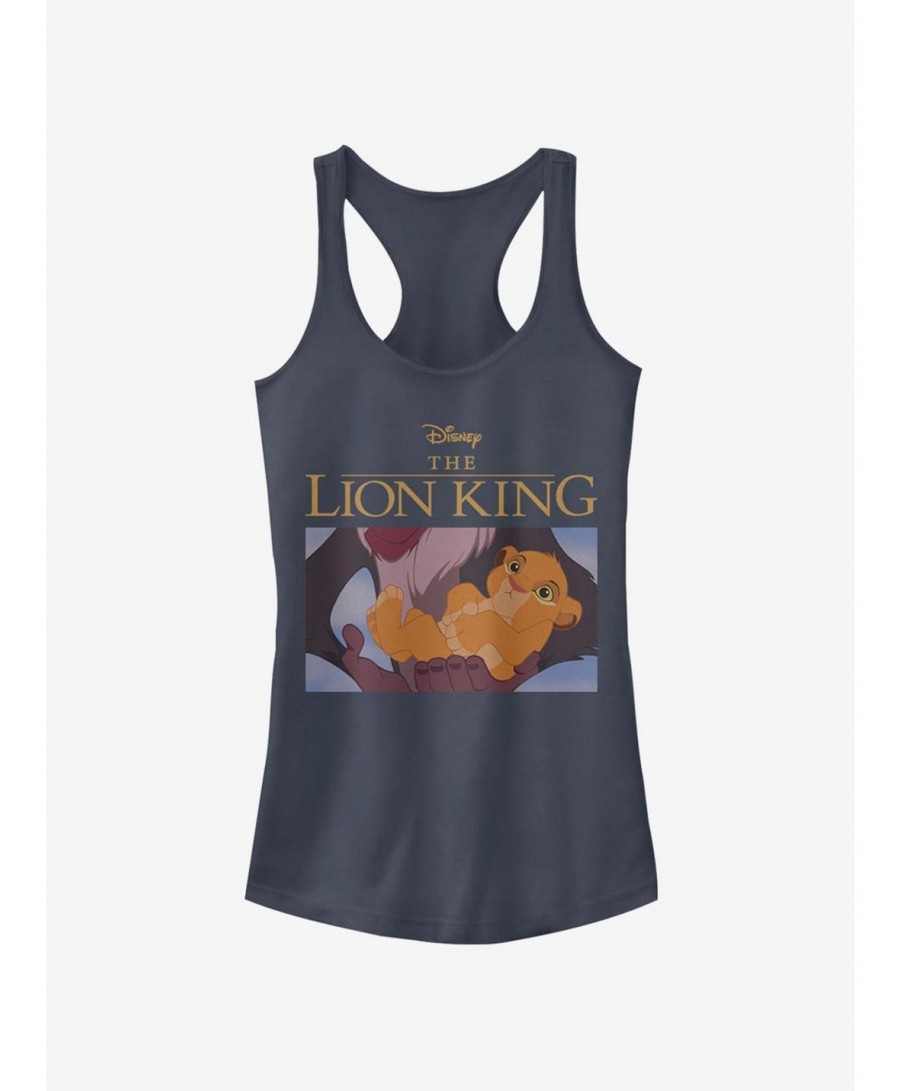 Pre-sale Discount Disney The Lion King Screengrab Girls Tank $8.17 Tanks