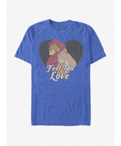 Festival Price Disney The Lion King Feel The Love T-Shirt $8.22 T-Shirts