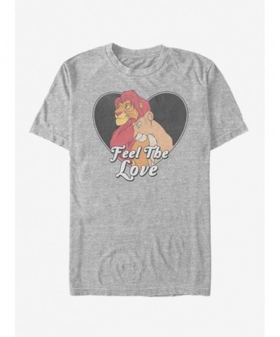 Festival Price Disney The Lion King Feel The Love T-Shirt $8.22 T-Shirts