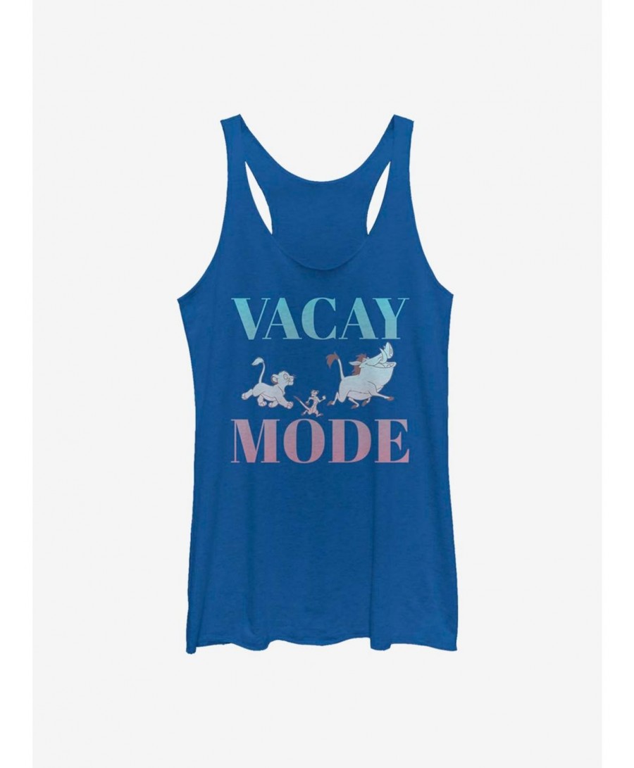 Hot Selling Disney The Lion King Vacay Mode Girls Tank $9.53 Tanks