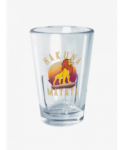 Best Deal Disney The Lion King Simba Mini Glass $3.20 Glasses