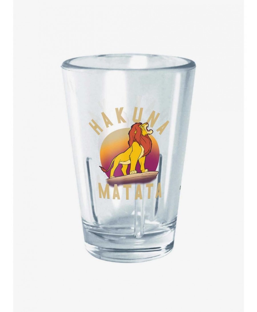 Best Deal Disney The Lion King Simba Mini Glass $3.20 Glasses