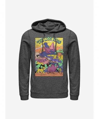 Festival Price Disney The Lion King Lion Legend Hoodie $14.73 Hoodies