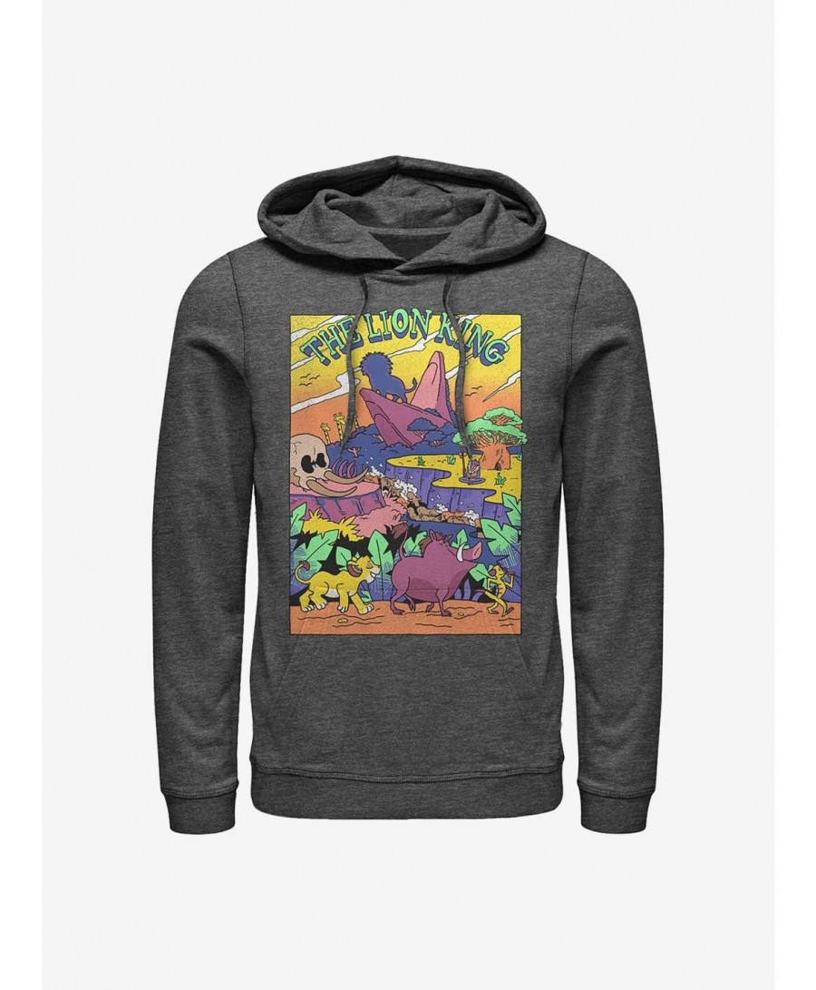 Festival Price Disney The Lion King Lion Legend Hoodie $14.73 Hoodies