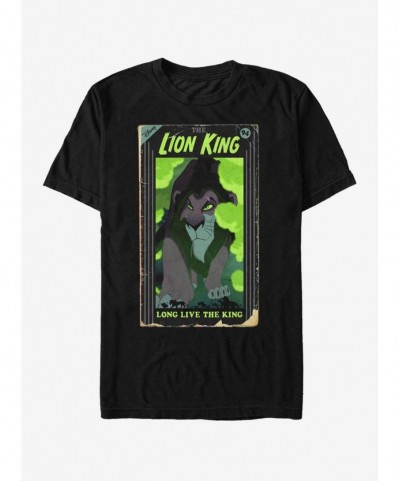 Special Disney The Lion King Video King T-Shirt $9.37 T-Shirts