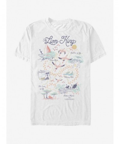 Fashion Disney The Lion King Man Of The World T-Shirt $7.27 T-Shirts