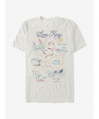 Fashion Disney The Lion King Man Of The World T-Shirt $7.27 T-Shirts